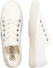Natural World Blossom Uni Baumwolle Sneaker Weiß (Blanco), Produktbild-Vorschau 9