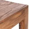 STOLÍK "SQUARE 50" | Mahagón, 50x50x50cm | Bočný stolík Náhľad obrázku produktu 4