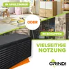 Gartenbox - Kissenbox - Auflagenbox - Truhe mit Deckel 490 Produktbild-Vorschau 7