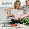 Klarstein Plynový sporák, plynová varná doska, 4 horáky, Náhľad obrázku produktu 4