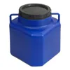 plasteo® 10 litri barile a collo largo blu con coperchio e Anteprima dell’immagine prodotto 4
