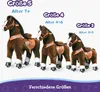 PonyCycle Pferd Tretauto für Kinder ab 7 Jahren dunkelbraun Produktbild-Vorschau 5