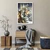 Poster - Poster ohne Rahmen - Indien stein tiger wild - Produktbild-Vorschau 6