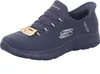 Skechers Sneakers 150128-DKNV in Dark Navy Mesh/ Silver Voir les images du produit 42