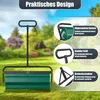 KESSER® Rasenwalze Metall mit Handschuhen Handwalze Produktbild-Vorschau 5