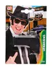 XL Koteletten Bart Blues Brothers Sideburns Produktbild-Vorschau 7