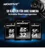 Micro Drive Premier SDXC SD-Karte schwarz - Produktbild-Vorschau 2