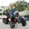 COSTWAY 12V Elektro Kinderquad mit Stauraum, Mini Produktbild-Vorschau 2