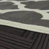 TT Home Kurzflor Teppich Modern Marokkanisches Design Produktbild-Vorschau 2