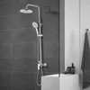STANEW Duscharmatur Badezimmerdusche mechanisches Duschset, Produktbild-Vorschau 6