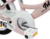 Kinderfahrrad - 16 Zoll - Hellrosa - für 4-6 Jahre - mit Produktbild-Vorschau 7