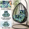 Topchances Coussin pour fauteuil suspendu Coussin d'assise Voir les images du produit 4