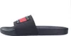 Herrenpantoffel Blau: Stilvoller Ciabatta mit Logo-Druck Produktbild-Vorschau 2