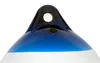Ocean Kugelfender R5 680 x 900 mm weiß / blau hochstoßfest Produktbild-Vorschau 4