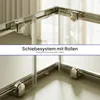 i-flair Schiebetür Duschkabine 85x90x190 cm aus Produktbild-Vorschau 5