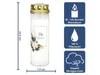 Ewiglicht mit Deckel Magnolie, Motiv "Du fehlst" Produktbild-Vorschau 2