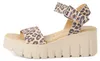 Tamaris Damen Sandalette mit Plateau und Keilabsatz Produktbild-Vorschau 3
