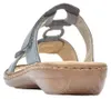 Rieker Damen Pantolette mit Klettverschluss und T-Riemen Produktbild-Vorschau 30