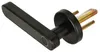 Vingerafdrukcode Bluetooth-combinatiedeurgreep Productafbeelding-voorbeeld 5