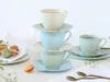 CreaTable, 24032, Valencia Pastell, Kaffeeservice 18-tlg, Produktbild-Vorschau 3