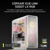 Corsair iCUE LINK 5000T LX RGB, Midi Tower, PC, Biały, ATX, Podgląd zdjęcia produktu 4