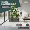 XL Pflanzkasten „Millennium“ 99x37,5x37,5 cm - 100L Volumen Produktbild-Vorschau 3