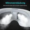 Elektrische Dampf-Augenmaske, Augenmassagegerät, 42°C/45°C, Produktbild-Vorschau 2