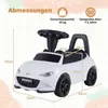 Véhicule à roulettes pour enfants COSTWAY, voiture à Voir les images du produit 3