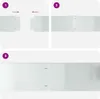 vidaXL Obruba trávnika 5 ks Strieborná 100 x 25 x 0,07 cm Náhľad obrázku produktu 8