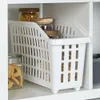 Conteneur de rangement fin sur roulettes pour la maison et Voir les images du produit 2