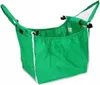 A green shopping bag with white trim and handles, shown against a white background. Náhľad obrázku produktu