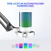 FIFINE Mikrofon do gier PC z wysięgnikiem Mikrofon USB do Podgląd zdjęcia produktu 4