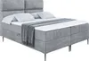ALTDECOR  Boxspringbett mit Schwarz Füßen, Matratze und Produktbild-Vorschau 2