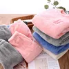 ASKSA Enfants Garçons Filles Pyjamas chauds et moelleux Voir les images du produit 5