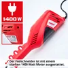 HECHT 1445 Freischneider Elektro | mit Tragegurt | 25,5 und Produktbild-Vorschau 9