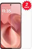A screen protector for a smartphone is shown on a smartphone. Anteprima dell’immagine prodotto