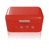 Brotkasten Brotaufbewahrungsbox Brotbox "Retro" aus Metall Produktbild-Vorschau 5