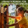 Eli® Charly Klopfspecht - Klingel aus Holz für Baumhaus - Produktbild-Vorschau 2