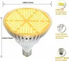 LED-Pflanzenlampe 120 W, 180 LEDs, E27-Fassung, Produktbild-Vorschau 2