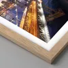 Gerahmtes Poster - Rahmen in heller Eiche - Usa amerika new Produktbild-Vorschau 2