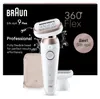 Braun Silk-Épil 9 Flex Epilatore Wet & Dry 9-011 3D, Testa Anteprima dell’immagine prodotto 1
