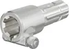 Wiltec Manchon de Prise de force Cardan - Longueur 175 mm - Voir les images du produit 1