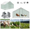 Ikodm kurník 3x2x2 m s příčnými vzpěrami, kurník s výběhem, Náhled obrázku produktu 13
