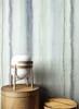 NEWROOM Tapete Bernice Blue Blau Vliestapete - Modern Produktbild-Vorschau 1