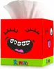 Renova Kids-Box Taschentücher - 4er Pack Gesichter - Produktbild-Vorschau 2