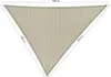 SHADOW COMFORT 4 x 4,5 x 5 m Tenda da sole triangolare Anteprima dell’immagine prodotto 1
