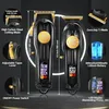 Ciicii Kit Tagliacapelli Uomo, Parrucchiere Cordless Anteprima dell’immagine prodotto 2