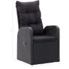 VidaXL 46065, Terrasse, Gepolsterter Sitz, Polyrattan, Produktbild-Vorschau 16