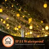 Lichtketting 30 meter, 300 LED's, waterdicht, geschikt voor Productafbeelding-voorbeeld 3