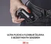 COB LED nabíjecí čelovka P3541, 380 lm, 30 m, Li-Pol 1200 mAh Náhled obrázku produktu